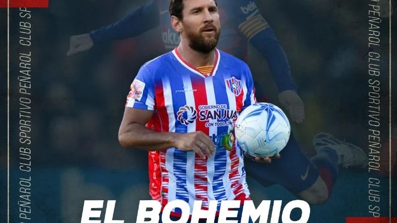 Sanjuaninos invadieron las redes con memes de Leo Messi con la camiseta de sus equipos