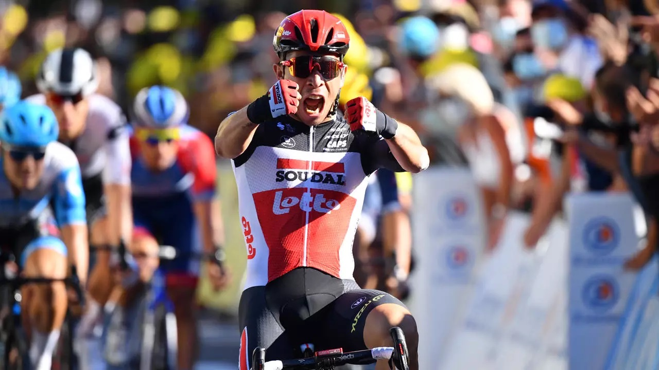 Tour de Francia: Caleb Ewan gana la tercera etapa, Alaphilippe sigue líder