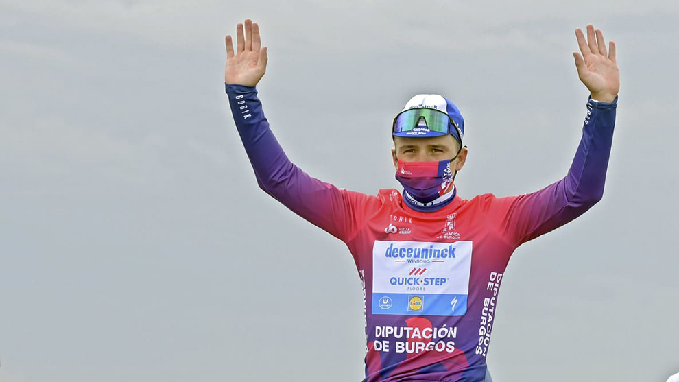Remco Evenepoel se hizo con la Vuelta a Burgos