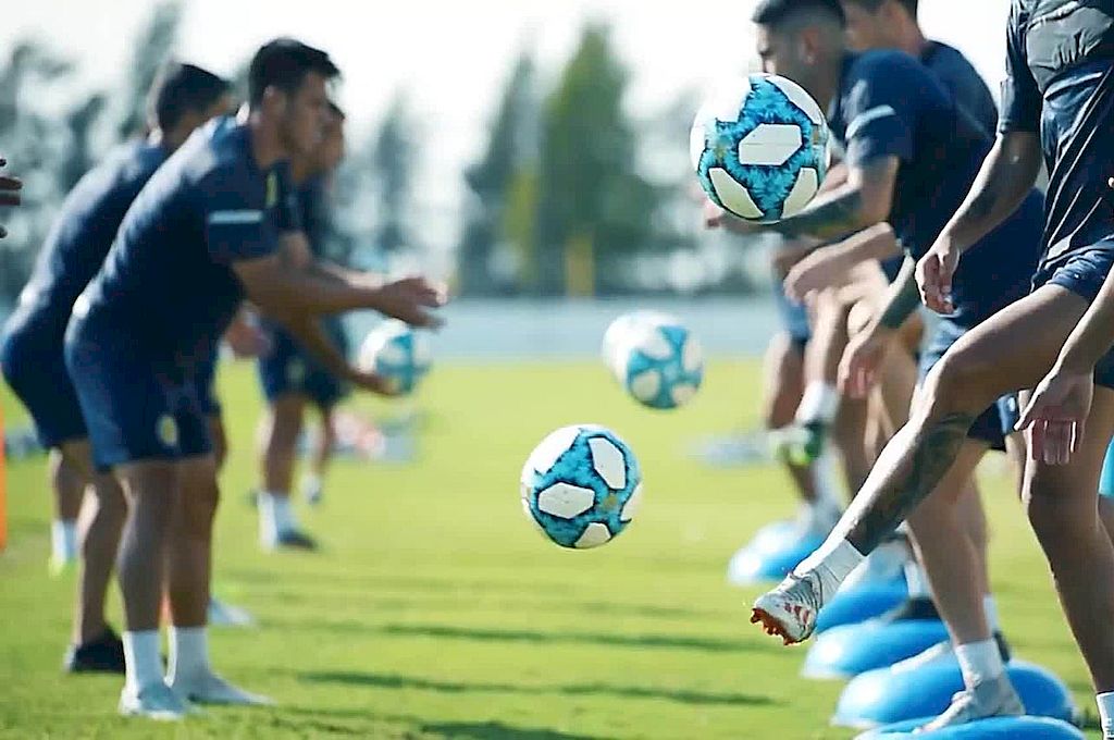 El protocolo solo habilita seis jugadores por entrenamiento