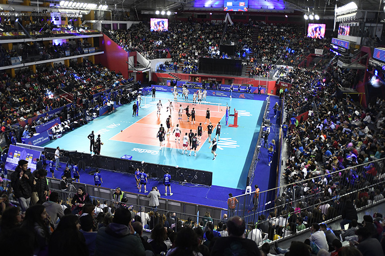 Liga de las Naciones de Vóley: confirmaron el calendario 2021 que tiene a San Juan como sede