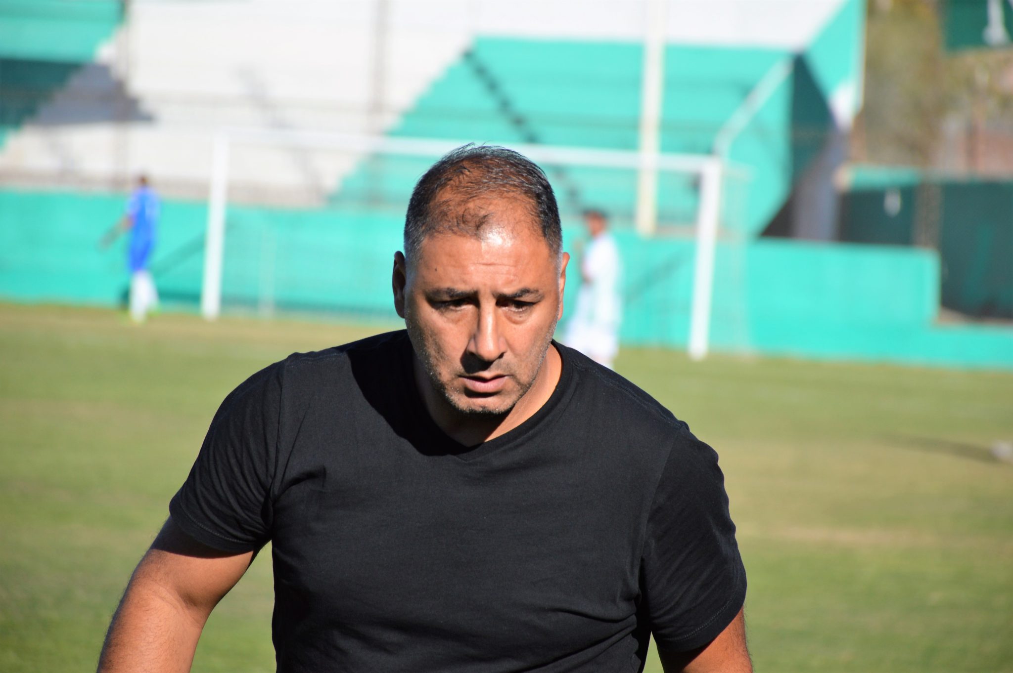 Nazareno Godoy dejó de ser el técnico de Sportivo Desamparados