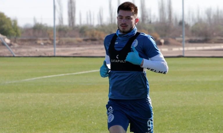El sanjuanino Alan Cantero entre los convocados para jugar ante River