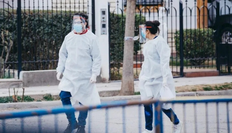 San Juan confirmó 35 contagios en un día y son 165 casos en total