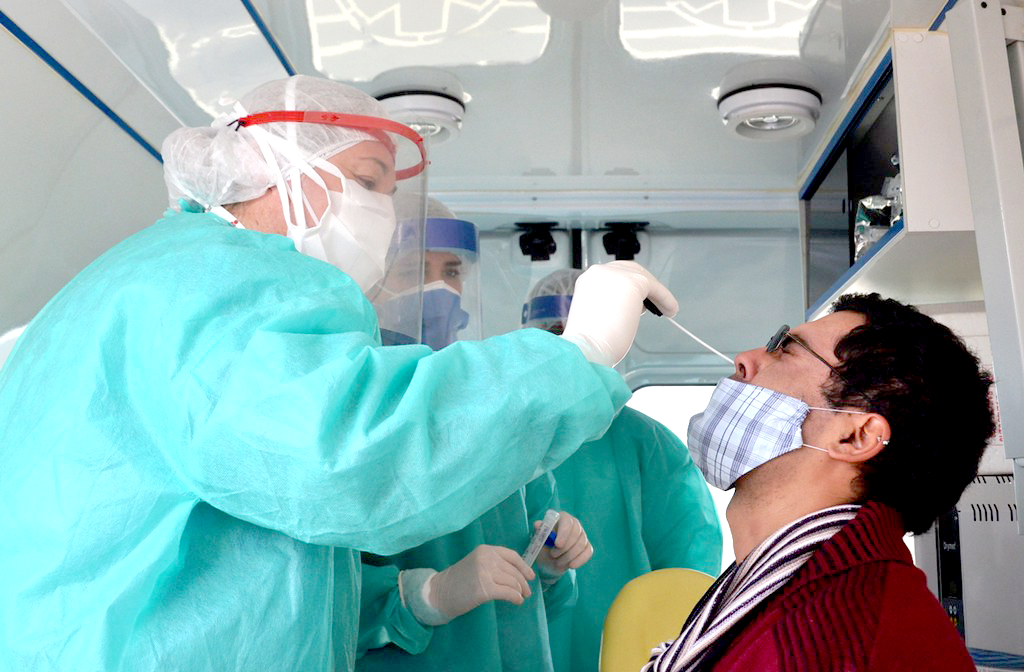 Detectaron 10 nuevos casos de coronavirus en San Juan