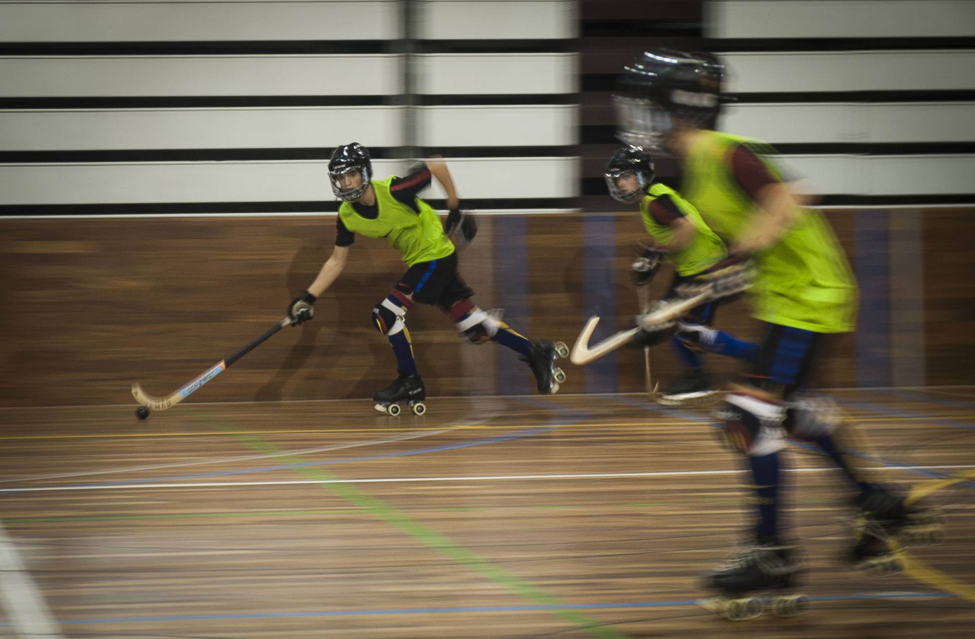 World Skate estudia la implementación del casco en el Hockey Sobre Patines