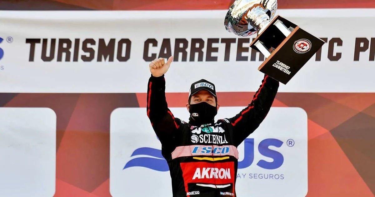 Aguirre cerró un fin de semana ideal en la vuelta del TC