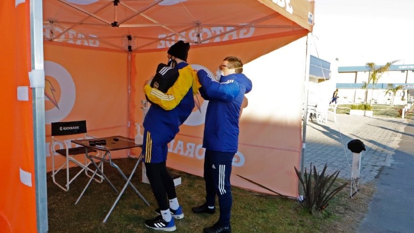 Más jugadores de Boca con síntomas de coronavirus