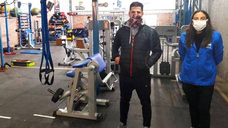 Los gimnasios privados volvieron a la actividad: conocé el nuevo protocolo
