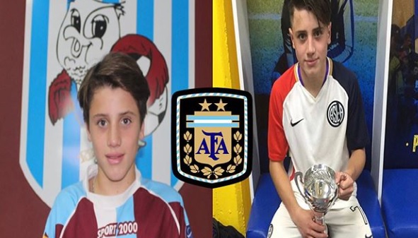 Un ex lechuzo fue convocado para la Selección sub 17 que dirige Pablo Aimar