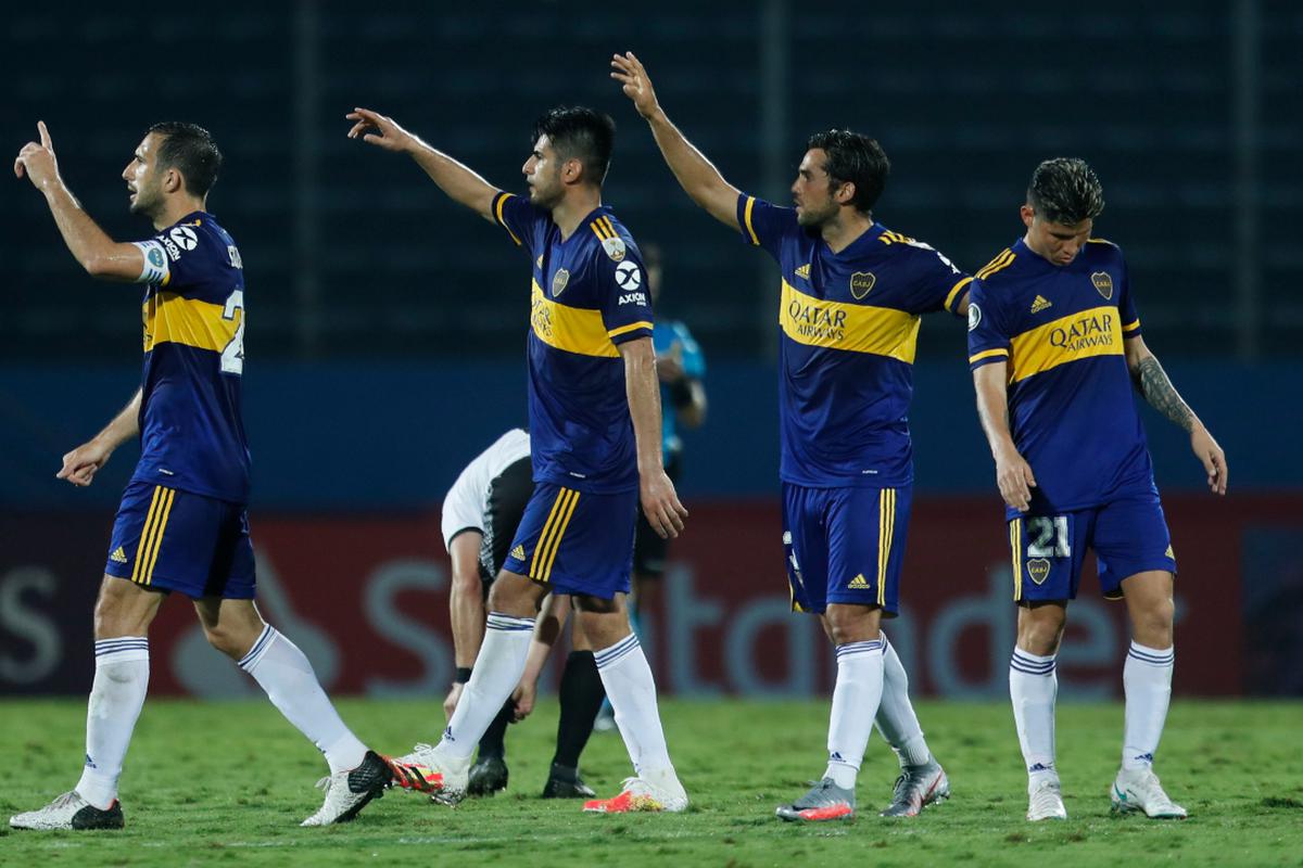Emmanuel Mas se anota para ser nuevamente titular en Boca