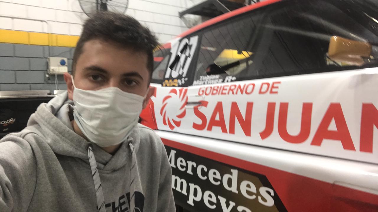 TC Mouras: Tobías Martínez por el segundo desafío en San Nicolás