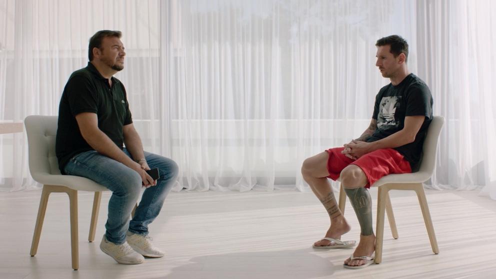 Messi confirmó su continuidad: «Jamás iría a juicio contra el club de mi vida»