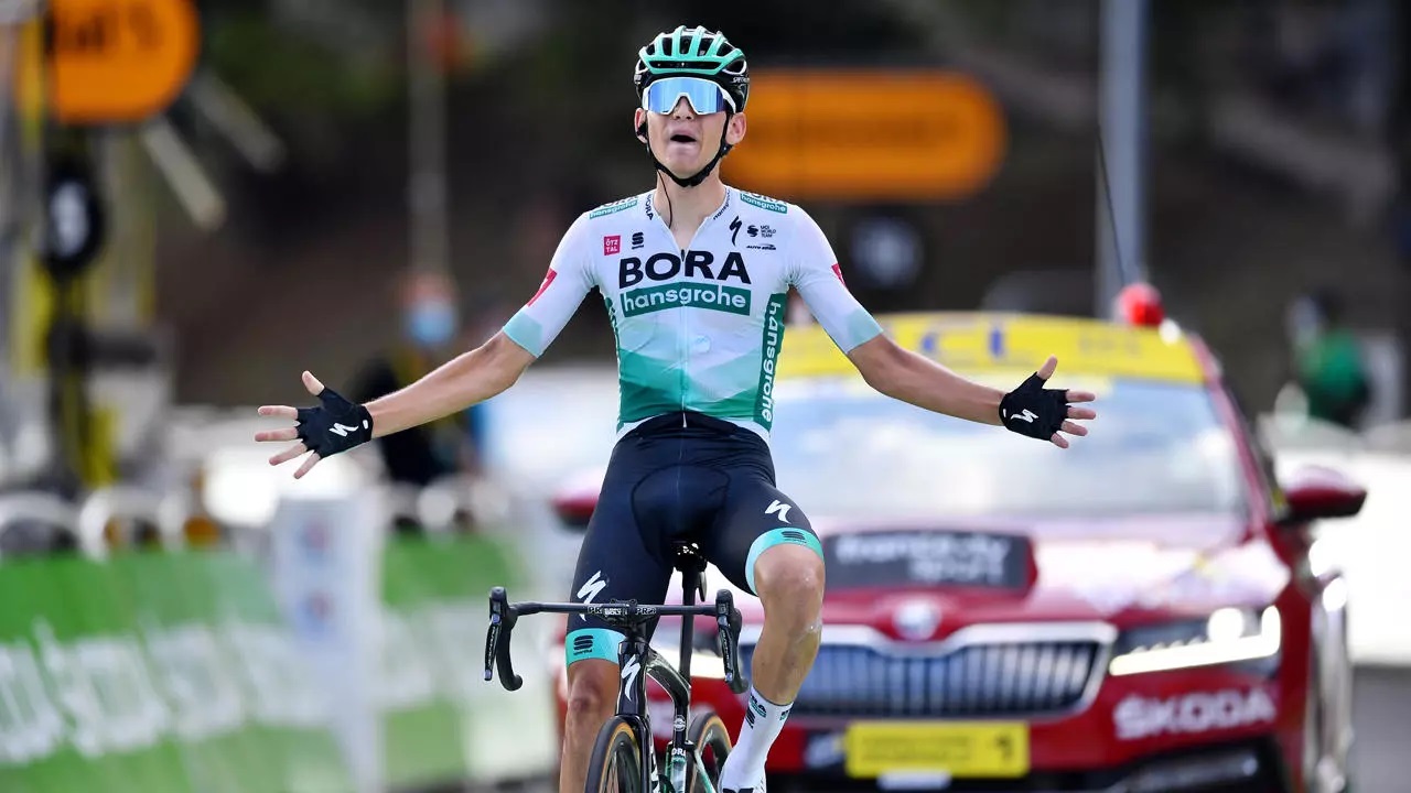 Kämna supera a Carapaz y gana etapa 16 del Tour de Francia; Roglic sigue líder