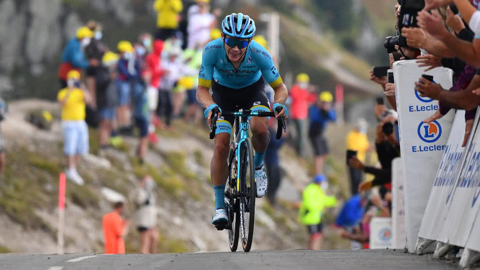 Miguel Ángel López gana la etapa «reina» del Tour de Francia