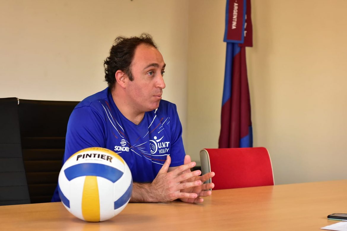 Liga A1: UVT suma dos refuerzos y espera pronto volver a los entrenamientos
