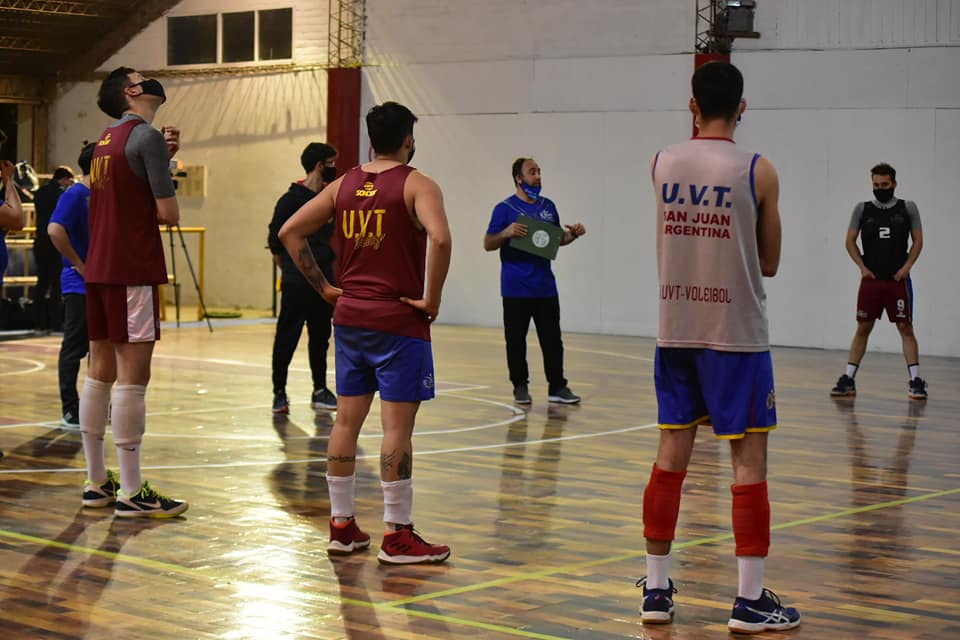 Bajo un estricto protocolo, UVT regresó a los entrenamientos