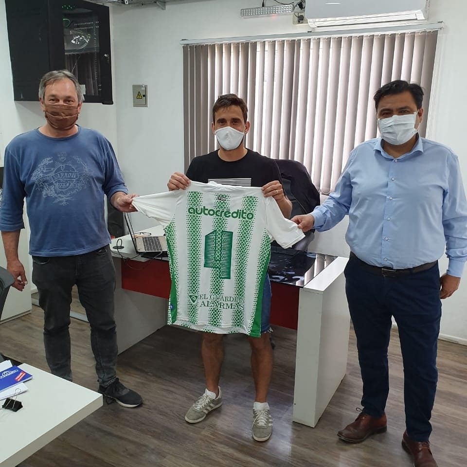 Importante incorporación: Lucas Ceballos jugará en Desamparados