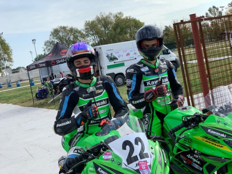 Previo a su debut, así entrena Nicolás García en Italia