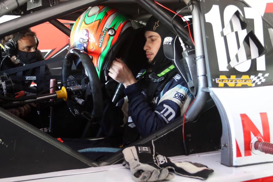 Tobías Martinez quiere seguir siendo protagonista del TC Pista Mouras