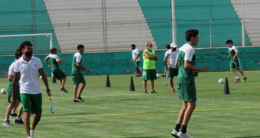 Refuerzos y vuelta a las prácticas en Desamparados