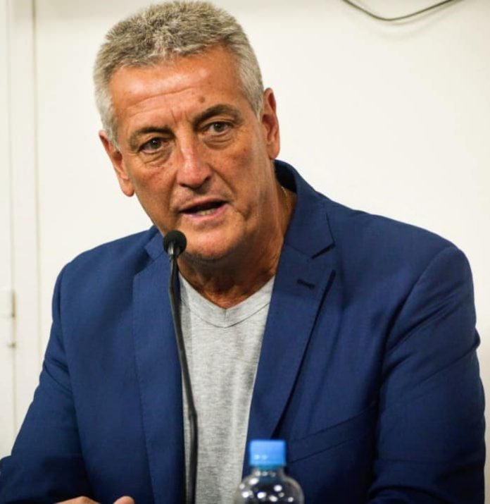 Alberto Platero seguirá al mando de Liga Sanjuanina de Fútbol
