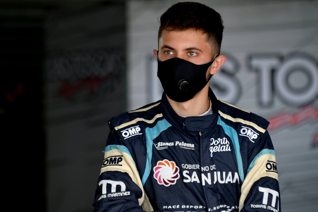 TC Pista Mouras: Tobías Martínez fue segundo en los entrenamientos