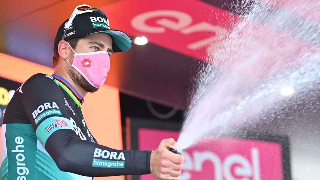 Peter Sagan consigue su ansiada victoria en la décima etapa del Giro de Italia
