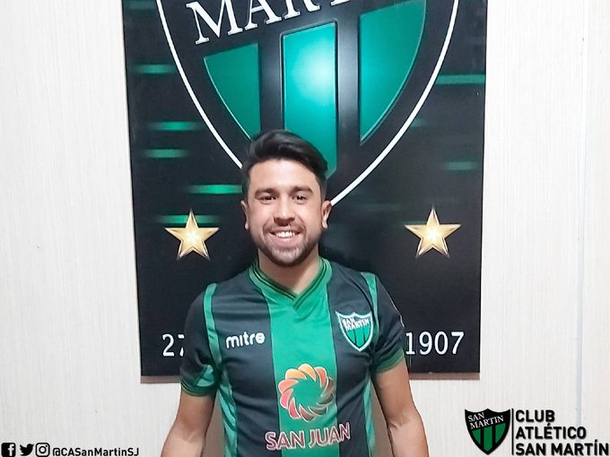 Finalmente Lucas Salas jugará en San Martín