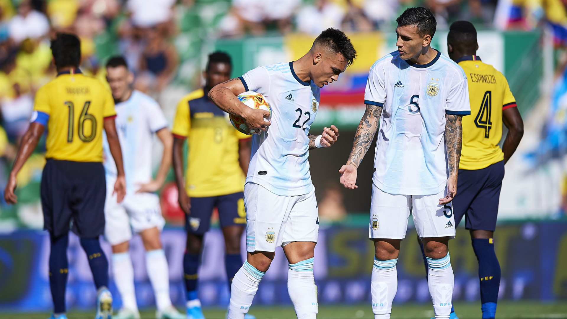 Argentina debuta ante Ecuador por las Eliminatorias: formaciones, hora y TV