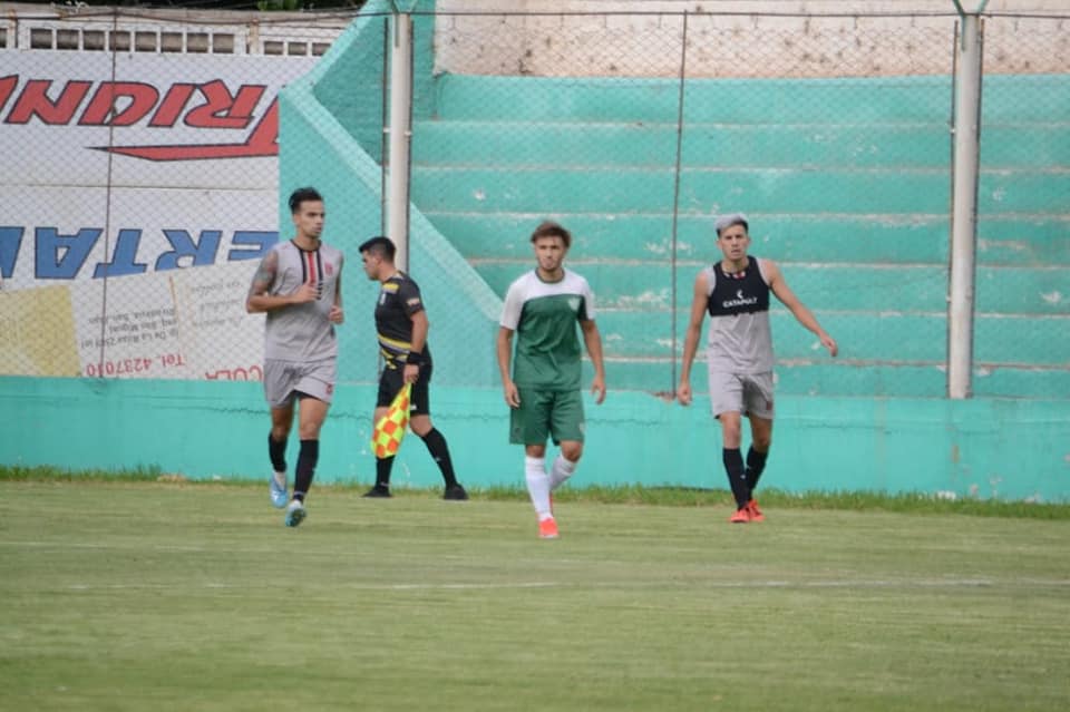 Amistoso: Desamparados venció 2 a 0 a Trinidad