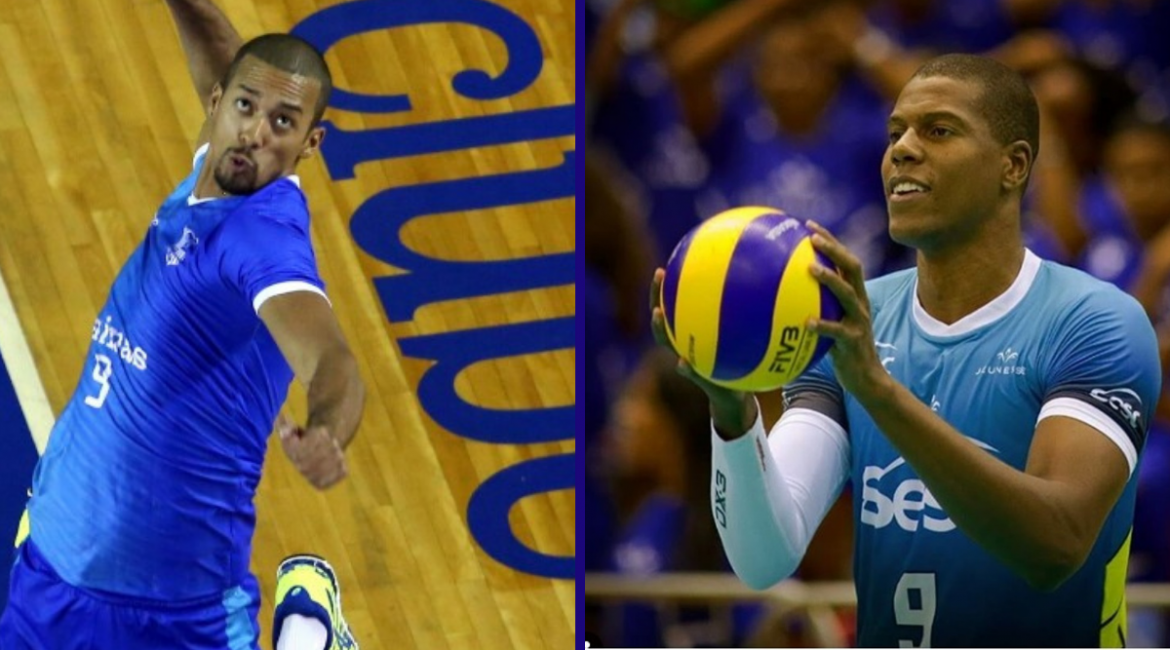 Dos jugadores brasileños serán nuevos refuerzos de UPCN Vóley