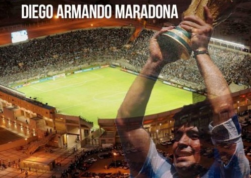 Quieren cambiar el nombre del Estadio Bicentenario por el de Diego A. Maradona