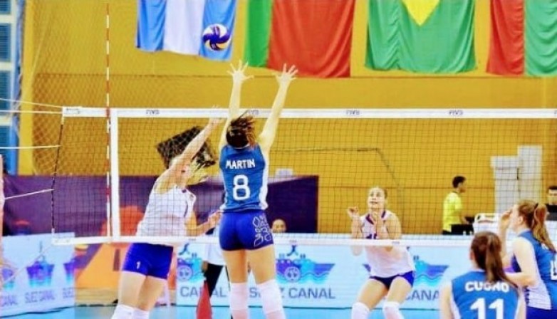 Guadalupe Martín concentrará con la Selección Argentina de Vóley femenino