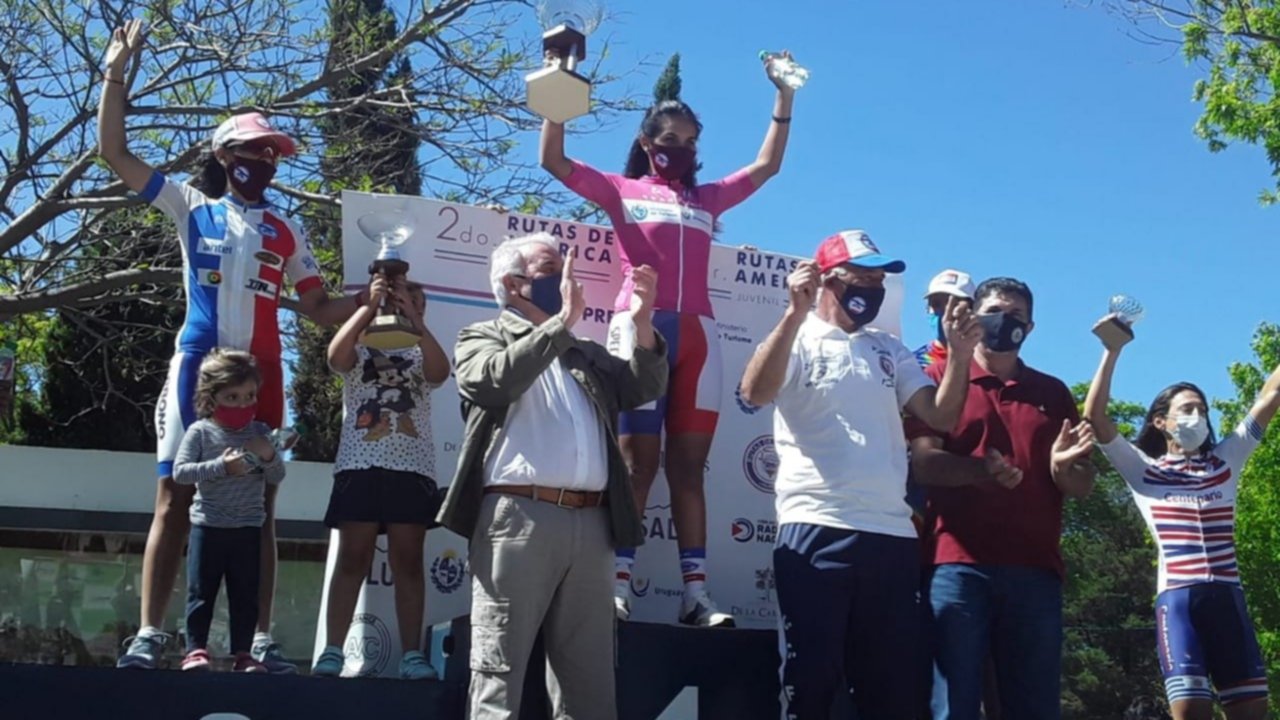 Maribel Aguirre se quedó con la segunda edición de Rutas de América en Uruguay