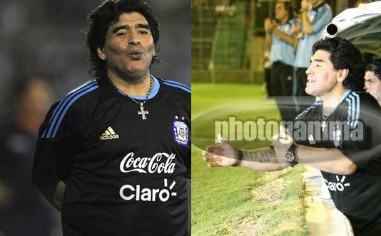 Diego Maradona pisó el suelo sanjuanino en cuatro oportunidades