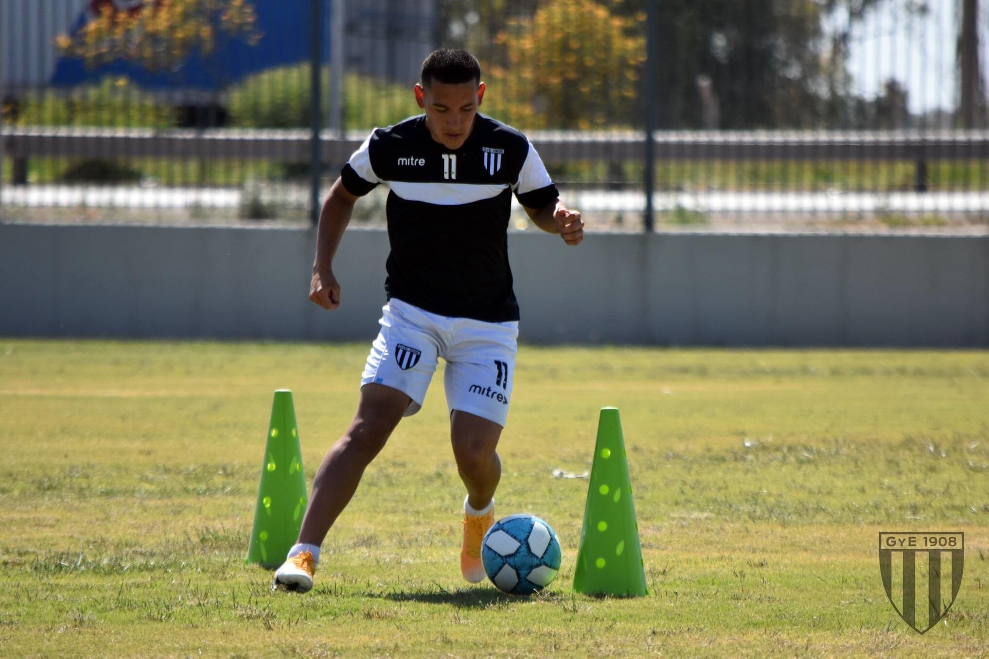Barco, el juvenil de Gimnasia que espera su chance en la Primera Nacional