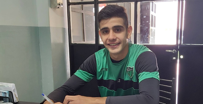 La joven promesa de San Martín, extendió su vínculo con el club