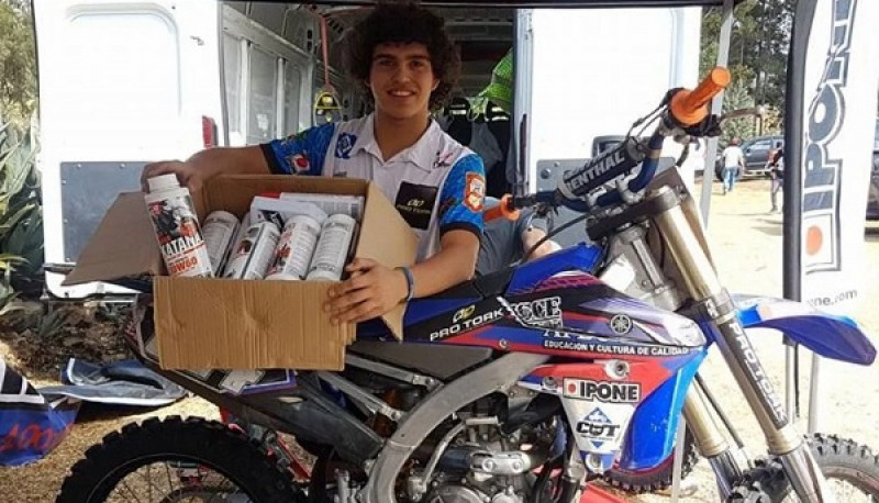 Un motociclista sanjuanino sufrió un accidente de tránsito: está grave