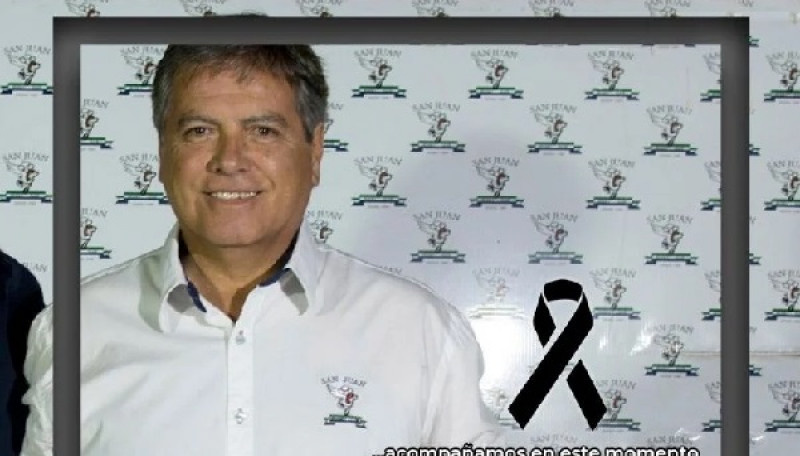 Falleció Alberto Oro Lobato, un reconocido dirigente del SJ Rugby Club