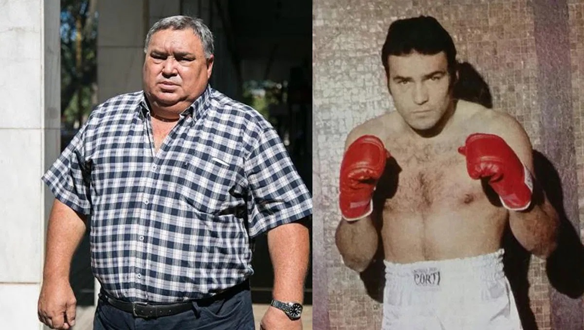 Dolor por la muerte de una leyenda del boxeo argentino
