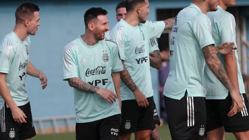 Con Messi desde el arranque Argentina recibe a Paraguay en La Bombonera