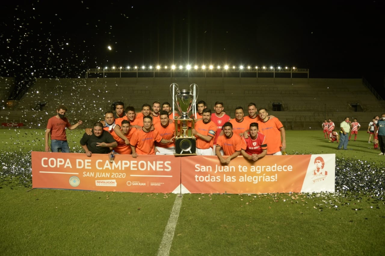 Instituto La Laja se consagró campeón de la Copa de Campeones