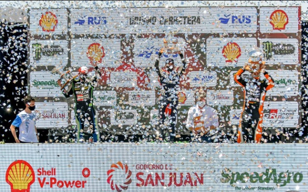 TC: Santero, dueño del gran premio «Provincia de San Juan»