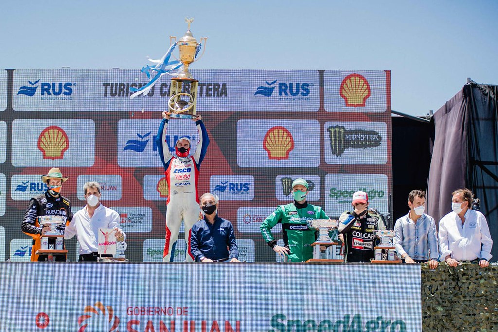 TC: Mariano Werner se consagró campeón en El Villicum