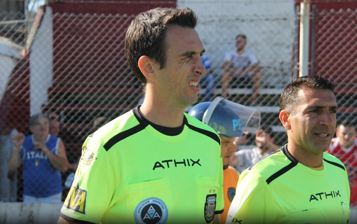 Designaron la terna arbitral para Alvarado – San Martín