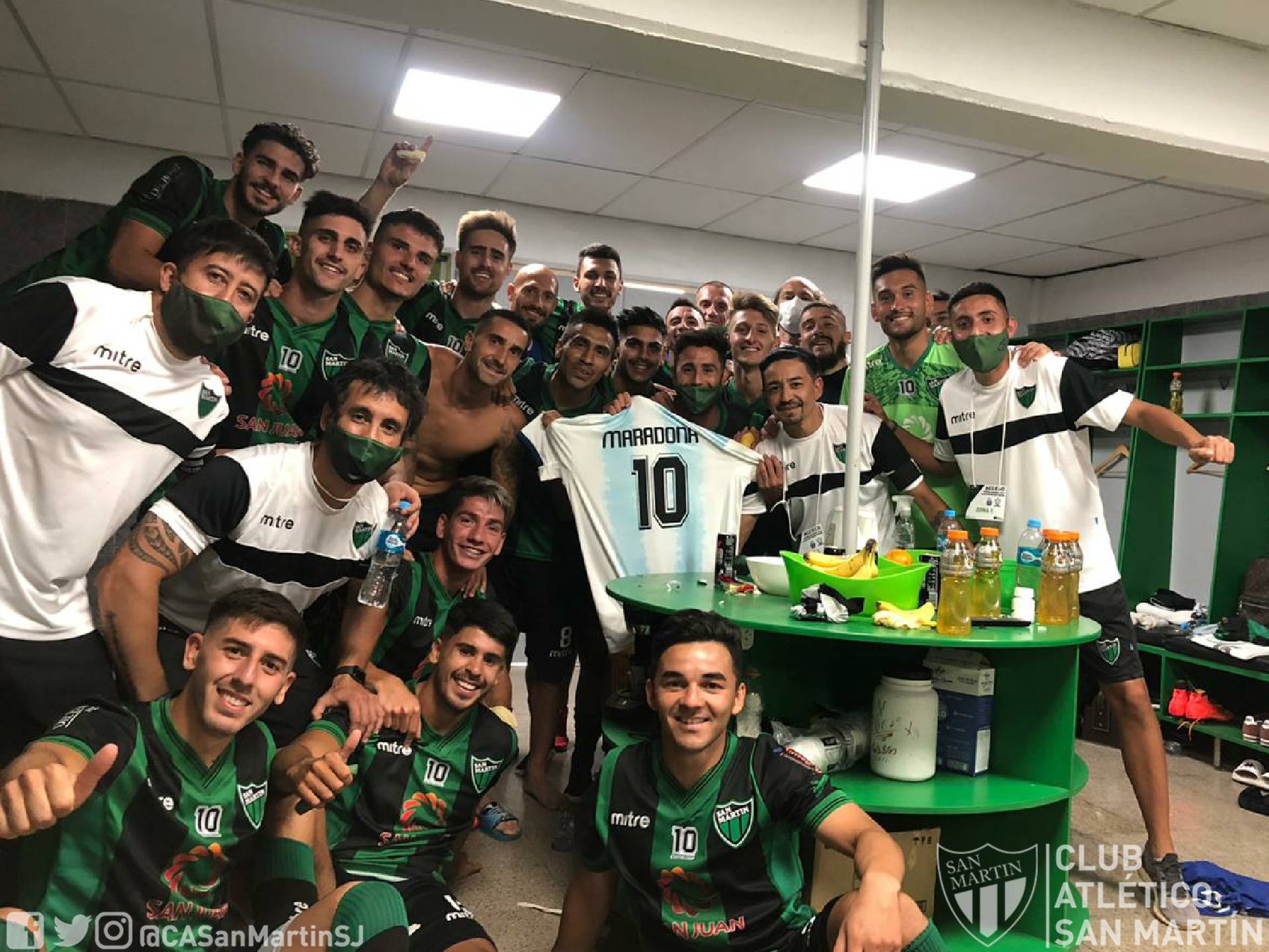 Un jugador de San Martín se perderá el resto del torneo