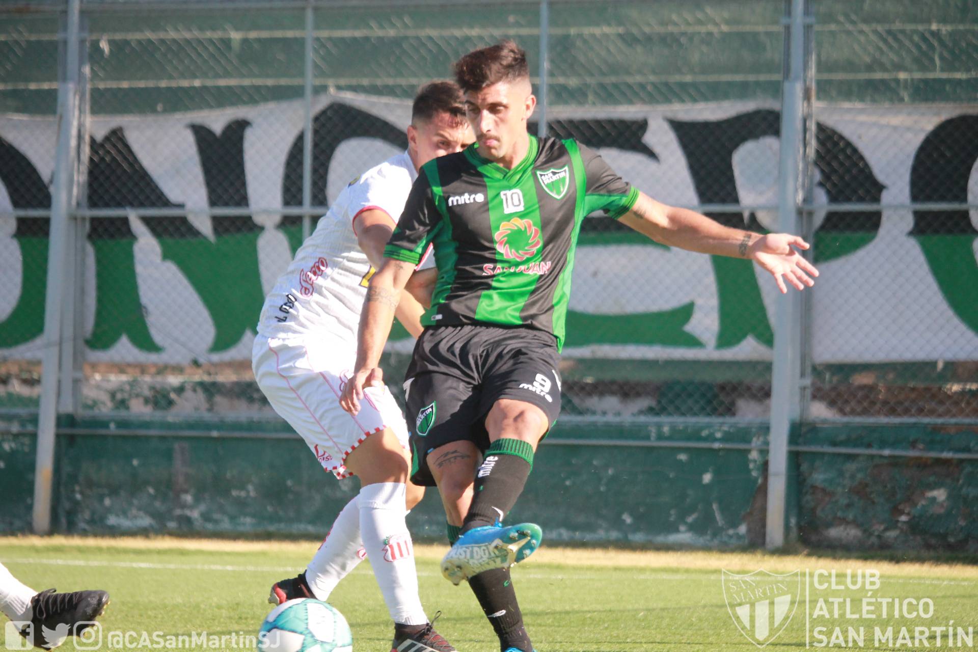 De local San Martín igualó ante Barracas Central