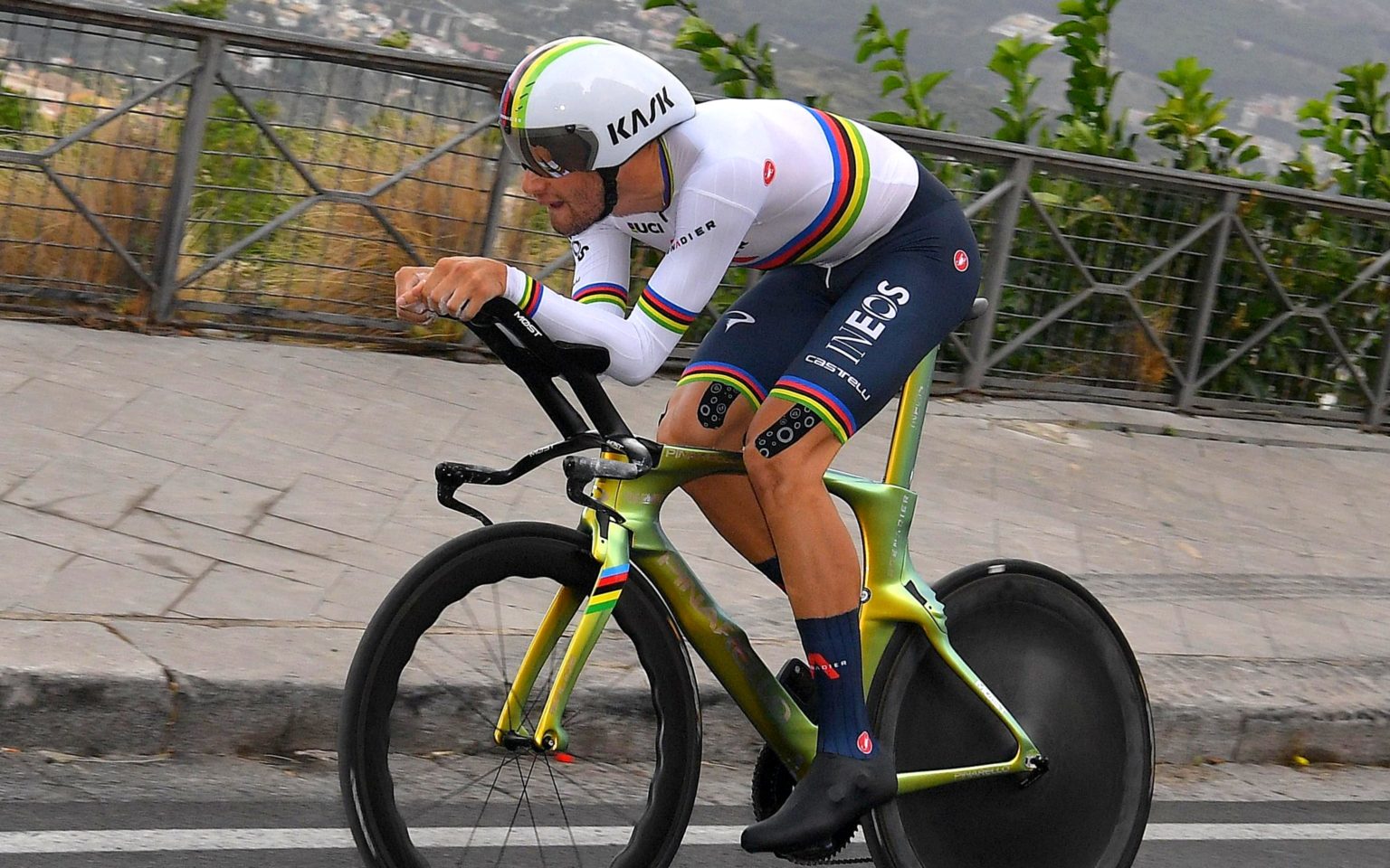 La Vuelta a San Juan 2021 contaría con un campeón mundial