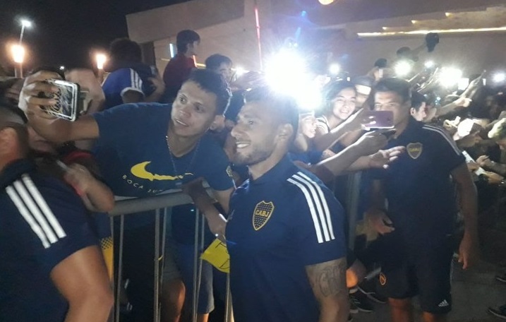 Boca llega a San Juan y el Gobierno pide evitar aglomeraciones de hinchas